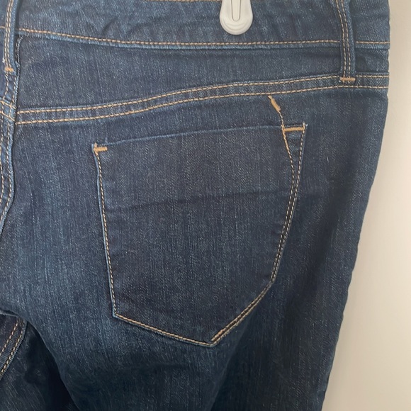 Mossimo Modern Bootcut Premium Denim Dark Wash Jeans- size 14 Long - Picture 8 of 8